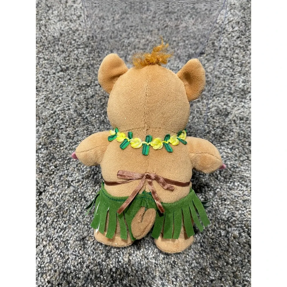 Island Heritage‎ Honolulu Hawaii Hula Pig Plush Tan Souvenir